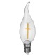 E27 E14 2W 4W A60 T45 ST64 Candle Pull Tail Warm White Cross Incandescent Light Bulb AC180-265V E27 E14 2W 4W A60 T45 ST64 Candle Pull Tail Warm White Cross Incandescent Light Bulb AC180-265V