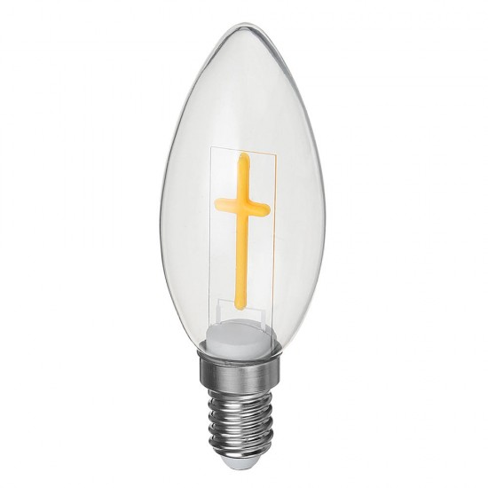 E27 E14 2W 4W A60 T45 ST64 Candle Pull Tail Warm White Cross Incandescent Light Bulb AC180-265V E27 E14 2W 4W A60 T45 ST64 Candle Pull Tail Warm White Cross Incandescent Light Bulb AC180-265V