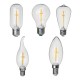 E27 E14 2W 4W A60 T45 ST64 Candle Pull Tail Warm White Cross Incandescent Light Bulb AC180-265V E27 E14 2W 4W A60 T45 ST64 Candle Pull Tail Warm White Cross Incandescent Light Bulb AC180-265V
