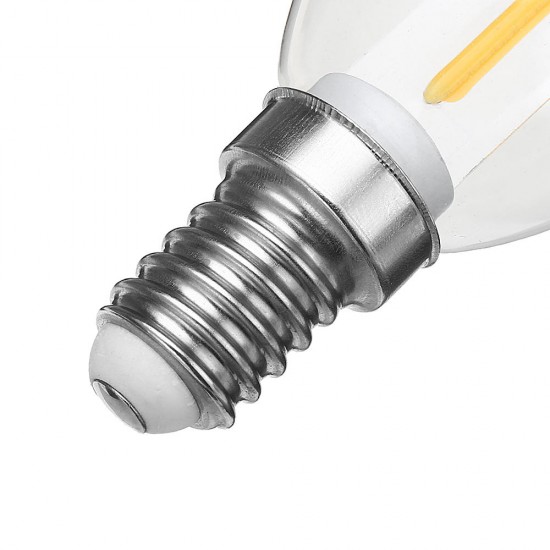 E27 E14 2W 4W A60 T45 ST64 Candle Pull Tail Warm White Cross Incandescent Light Bulb AC180-265V