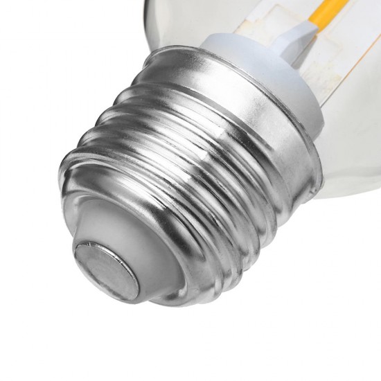 E27 E14 2W 4W A60 T45 ST64 Candle Pull Tail Warm White Cross Incandescent Light Bulb AC180-265V