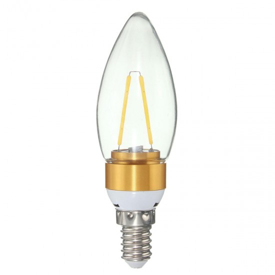 E27 E14 E12 B22 B15 2W Non-Dimmable Edison Filament Incandescent Candle Light Bulb Lamp 110V E27 E14 E12 B22 B15 2W Non-Dimmable Edison Filament Incandescent Candle Light Bulb Lamp 110V