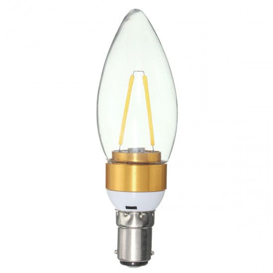 E27 E14 E12 B22 B15 2W Non-Dimmable Edison Filament Incandescent Candle Light Bulb Lamp 110V E27 E14 E12 B22 B15 2W Non-Dimmable Edison Filament Incandescent Candle Light Bulb Lamp 110V