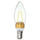 E27 E14 E12 B22 B15 2W Non-Dimmable Edison Filament Incandescent Candle Light Bulb Lamp 110V