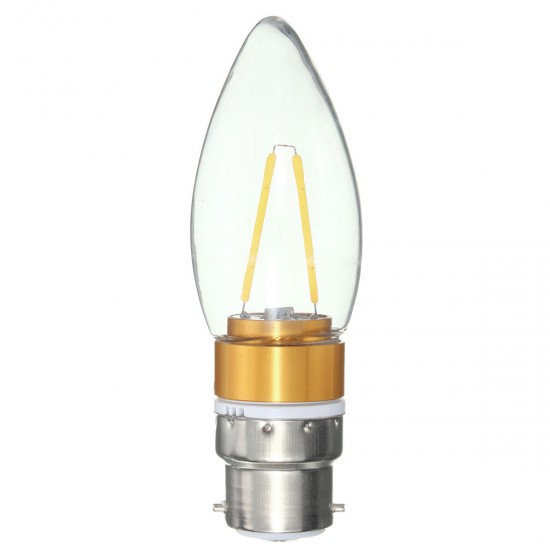 E27 E14 E12 B22 B15 2W Non-Dimmable Edison Filament Incandescent Candle Light Bulb Lamp 110V E27 E14 E12 B22 B15 2W Non-Dimmable Edison Filament Incandescent Candle Light Bulb Lamp 110V
