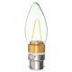 E27 E14 E12 B22 B15 2W Non-Dimmable Edison Filament Incandescent Candle Light Bulb Lamp 110V