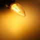 E27 E14 E12 B22 B15 2W Non-Dimmable Edison Filament Incandescent Candle Light Bulb Lamp 110V E27 E14 E12 B22 B15 2W Non-Dimmable Edison Filament Incandescent Candle Light Bulb Lamp 110V