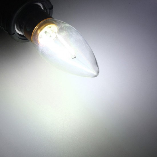 E27 E14 E12 B22 B15 2W Non-Dimmable Edison Filament Incandescent Candle Light Bulb Lamp 110V E27 E14 E12 B22 B15 2W Non-Dimmable Edison Filament Incandescent Candle Light Bulb Lamp 110V