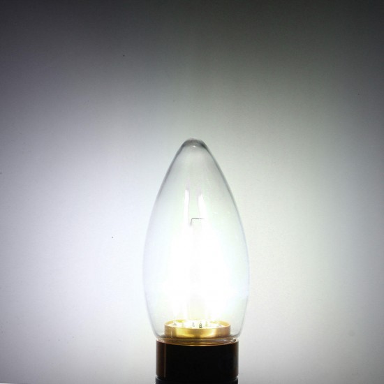 E27 E14 E12 B22 B15 2W Non-Dimmable Edison Filament Incandescent Candle Light Bulb Lamp 110V E27 E14 E12 B22 B15 2W Non-Dimmable Edison Filament Incandescent Candle Light Bulb Lamp 110V