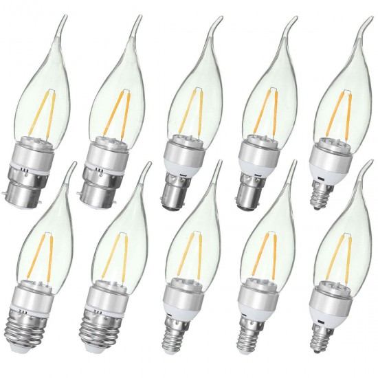 E27 E14 E12 B22 B15 2W Non-Dimmable Sliver Edison Pull Tail Incandescent Candle Light Bulb 110V E27 E14 E12 B22 B15 2W Non-Dimmable Sliver Edison Pull Tail Incandescent Candle Light Bulb 110V