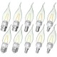 E27 E14 E12 B22 B15 2W Non-Dimmable Sliver Edison Pull Tail Incandescent Candle Light Bulb 110V E27 E14 E12 B22 B15 2W Non-Dimmable Sliver Edison Pull Tail Incandescent Candle Light Bulb 110V
