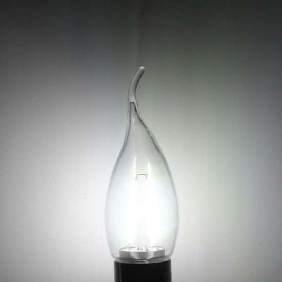 E27 E14 E12 B22 B15 2W Non-Dimmable Sliver Edison Pull Tail Incandescent Candle Light Bulb 110V E27 E14 E12 B22 B15 2W Non-Dimmable Sliver Edison Pull Tail Incandescent Candle Light Bulb 110V