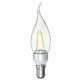 E27 E14 E12 B22 B15 2W Non-Dimmable Sliver Edison Pull Tail Incandescent Candle Light Bulb 110V E27 E14 E12 B22 B15 2W Non-Dimmable Sliver Edison Pull Tail Incandescent Candle Light Bulb 110V