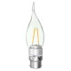 E27 E14 E12 B22 B15 2W Non-Dimmable Sliver Edison Pull Tail Incandescent Candle Light Bulb 110V E27 E14 E12 B22 B15 2W Non-Dimmable Sliver Edison Pull Tail Incandescent Candle Light Bulb 110V