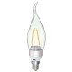 E27 E14 E12 B22 B15 2W Non-Dimmable Sliver Edison Pull Tail Incandescent Candle Light Bulb 110V E27 E14 E12 B22 B15 2W Non-Dimmable Sliver Edison Pull Tail Incandescent Candle Light Bulb 110V