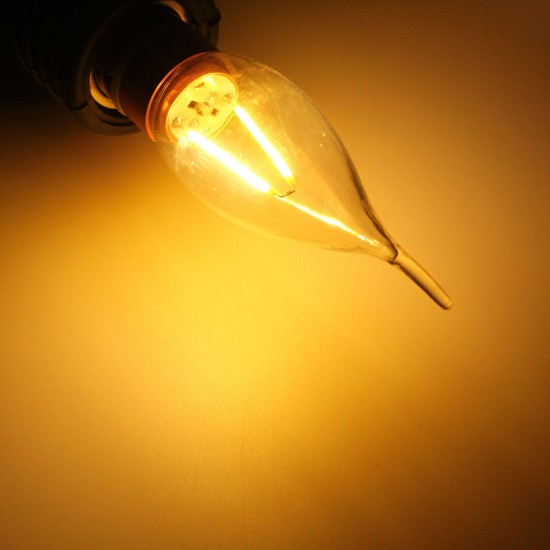 E27 E14 E12 B22 B15 2W Non-Dimmable Sliver Edison Pull Tail Incandescent Candle Light Bulb 110V E27 E14 E12 B22 B15 2W Non-Dimmable Sliver Edison Pull Tail Incandescent Candle Light Bulb 110V