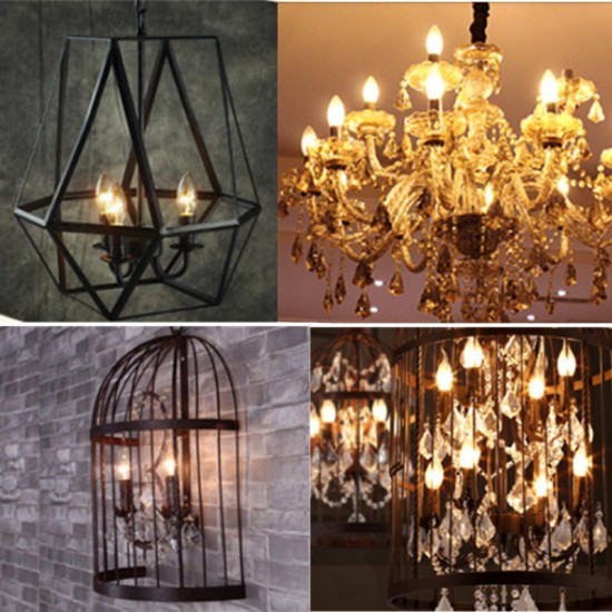 E27 E14 E12 B22 B15 4W 110V Silver Incandescent Candle Light Bulb Home Lighting Decoration E27 E14 E12 B22 B15 4W 110V Silver Incandescent Candle Light Bulb Home Lighting Decoration