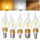 E27 E14 E12 B22 B15 4W Glod Pull Tail Incandescent Candle Light Bulb Non-Dimmable 110V