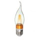 E27 E14 E12 B22 B15 4W Glod Pull Tail Incandescent Candle Light Bulb Non-Dimmable 110V