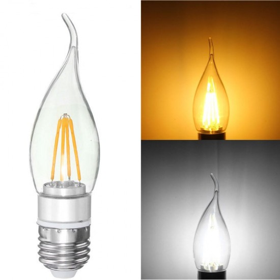 E27 E14 E12 B22 B15 4W Silver Pull Tail Incandescent Light Lamp Bulb Non-Dimmable 110V E27 E14 E12 B22 B15 4W Silver Pull Tail Incandescent Light Lamp Bulb Non-Dimmable 110V