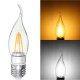 E27 E14 E12 B22 B15 4W Silver Pull Tail Incandescent Light Lamp Bulb Non-Dimmable 110V E27 E14 E12 B22 B15 4W Silver Pull Tail Incandescent Light Lamp Bulb Non-Dimmable 110V
