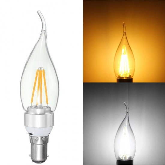 E27 E14 E12 B22 B15 4W Silver Pull Tail Incandescent Light Lamp Bulb Non-Dimmable 110V E27 E14 E12 B22 B15 4W Silver Pull Tail Incandescent Light Lamp Bulb Non-Dimmable 110V