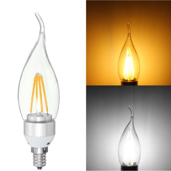 E27 E14 E12 B22 B15 4W Silver Pull Tail Incandescent Light Lamp Bulb Non-Dimmable 110V E27 E14 E12 B22 B15 4W Silver Pull Tail Incandescent Light Lamp Bulb Non-Dimmable 110V