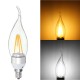 E27 E14 E12 B22 B15 4W Silver Pull Tail Incandescent Light Lamp Bulb Non-Dimmable 110V E27 E14 E12 B22 B15 4W Silver Pull Tail Incandescent Light Lamp Bulb Non-Dimmable 110V