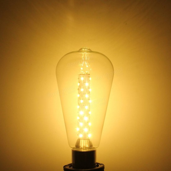 E27 E26 6W 48 600Lm SMD 3014 COB Incandescent Retro Edison Bulb AC 85-265V E27 E26 6W 48 600Lm SMD 3014 COB Incandescent Retro Edison Bulb AC 85-265V