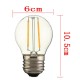 E27 G45 2W Warm White/ White Edison Filament LED COB Dimmable Lamp AC220V/110V E27 G45 2W Warm White/ White Edison Filament LED COB Dimmable Lamp AC220V/110V