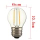 E27 G45 2W Warm White/ White Edison Filament LED COB Dimmable Lamp AC220V/110V