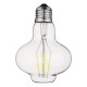 E27 G80 3W Warm White Pure White Filament Incandescent Light Bulb for Home AC85-265V