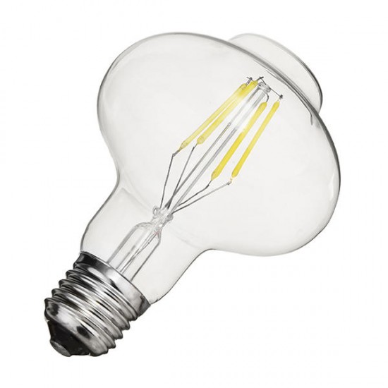 E27 G80 3W Warm White Pure White Filament Incandescent Light Bulb for Home AC85-265V E27 G80 3W Warm White Pure White Filament Incandescent Light Bulb for Home AC85-265V