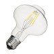 E27 G80 3W Warm White Pure White Filament Incandescent Light Bulb for Home AC85-265V