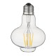E27 G80 3W Warm White Pure White Filament Incandescent Light Bulb for Home AC85-265V E27 G80 3W Warm White Pure White Filament Incandescent Light Bulb for Home AC85-265V