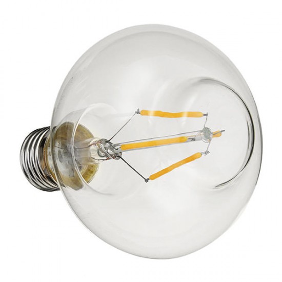 E27 G80 3W Warm White Pure White Filament Incandescent Light Bulb for Home AC85-265V E27 G80 3W Warm White Pure White Filament Incandescent Light Bulb for Home AC85-265V
