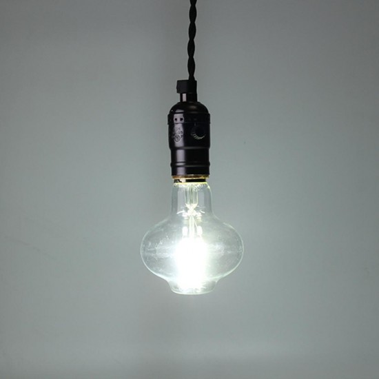 E27 G80 3W Warm White Pure White Filament Incandescent Light Bulb for Home AC85-265V E27 G80 3W Warm White Pure White Filament Incandescent Light Bulb for Home AC85-265V