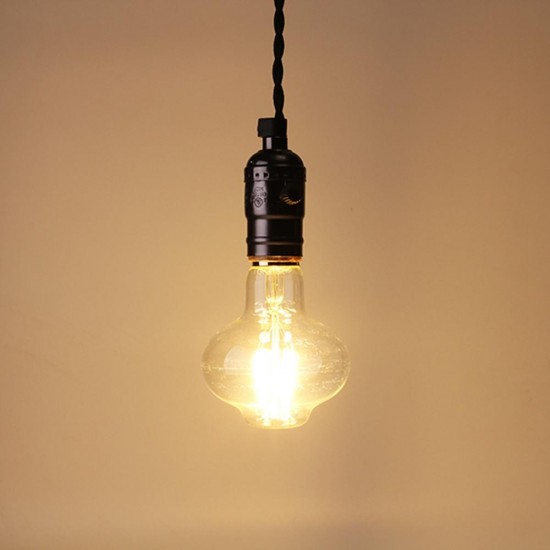E27 G80 3W Warm White Pure White Filament Incandescent Light Bulb for Home AC85-265V E27 G80 3W Warm White Pure White Filament Incandescent Light Bulb for Home AC85-265V