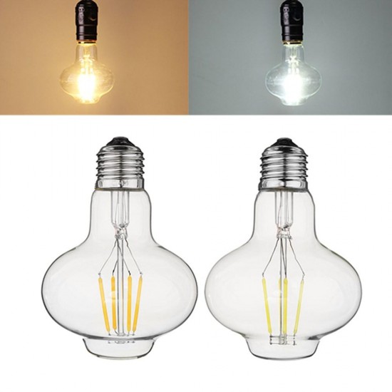 E27 G80 3W Warm White Pure White Filament Incandescent Light Bulb for Home AC85-265V E27 G80 3W Warm White Pure White Filament Incandescent Light Bulb for Home AC85-265V