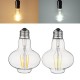 E27 G80 3W Warm White Pure White Filament Incandescent Light Bulb for Home AC85-265V