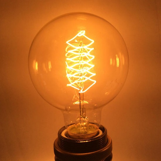 E27 Incandescent Bulb 40W 220V G80 Retro Edison Light Bulb