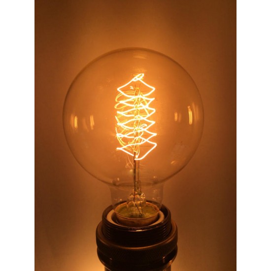 E27 Incandescent Bulb 40W 220V G80 Retro Edison Light Bulb