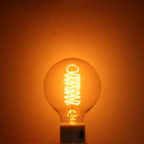 E27 Incandescent Bulb 40W 220V G80 Retro Edison Light Bulb E27 Incandescent Bulb 40W 220V G80 Retro Edison Light Bulb
