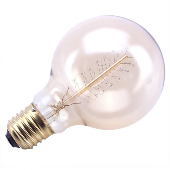 E27 Incandescent Bulb 40W 220V G80 Retro Edison Light Bulb