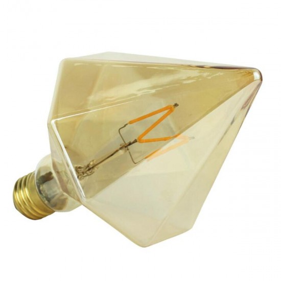 E27 Incandescent Light Bulb 4W Vintage Industrial Retro Edison Home Decor Lamp AC220-240V