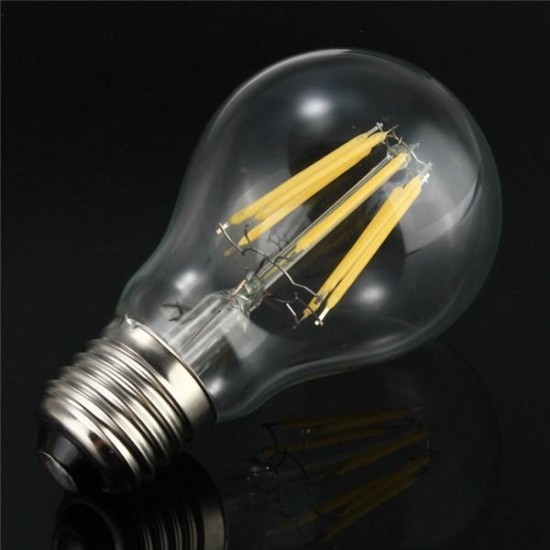 E27 LED 8W White/Warm White COB LED Filament Retro Edison LED Bulbs 85-265V E27 LED 8W White/Warm White COB LED Filament Retro Edison LED Bulbs 85-265V