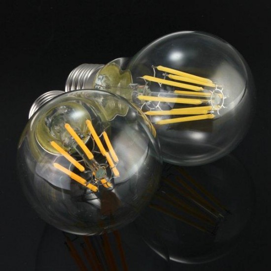 E27 LED 8W White/Warm White COB LED Filament Retro Edison LED Bulbs 85-265V E27 LED 8W White/Warm White COB LED Filament Retro Edison LED Bulbs 85-265V