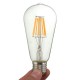 E27 ST58 8W Warm White COB LED Filament Retro Edison LED Bulbs AC110V / AC220V