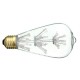 E27 ST64 3W Vintage Antique Edison Style Carbon Filament Clear Glass Bulb 220-240V