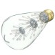 E27 ST64 3W Vintage Antique Edison Style Carbon Filament Clear Glass Bulb 220-240V E27 ST64 3W Vintage Antique Edison Style Carbon Filament Clear Glass Bulb 220-240V
